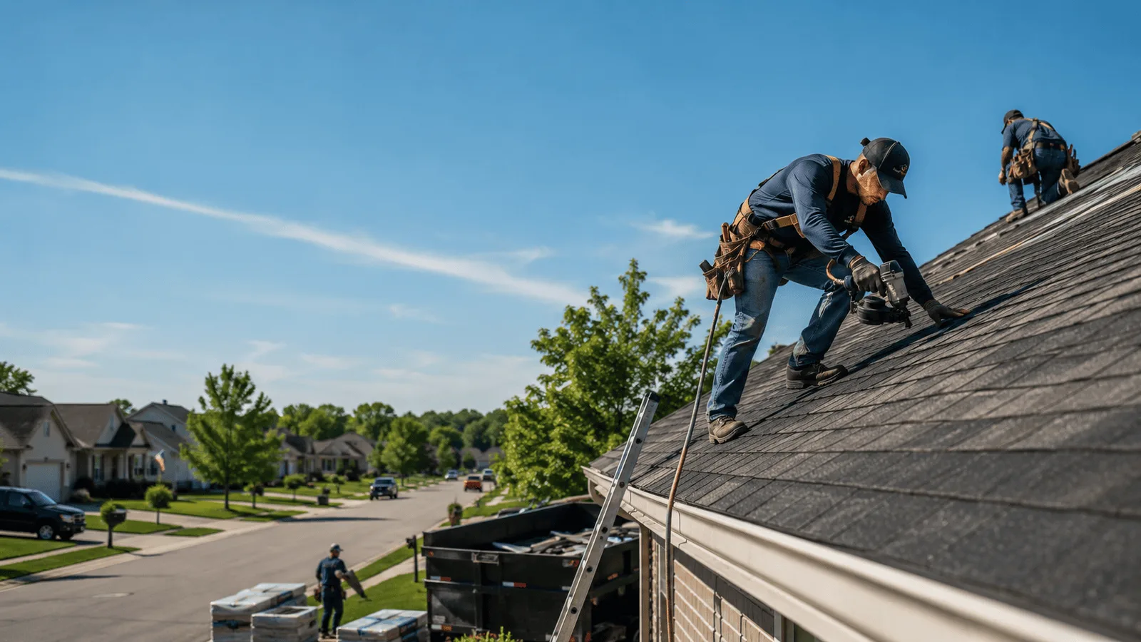 Roof Inspection in Exline, IA